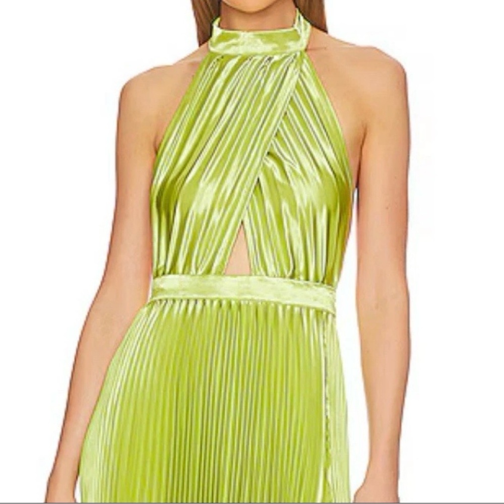Sincerely Jules Lime Backless Dress